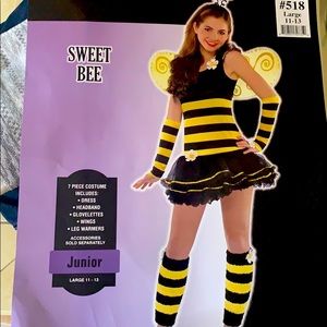 Junior bumblebee Halloween costume